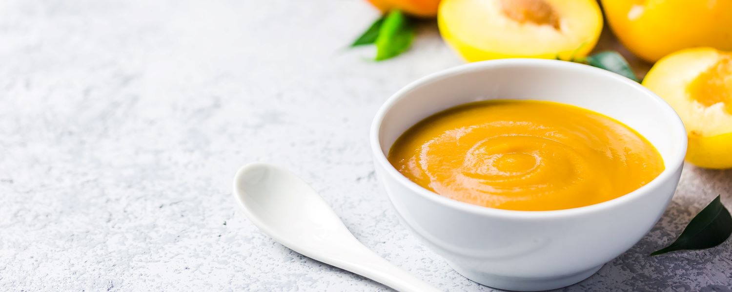peach puree