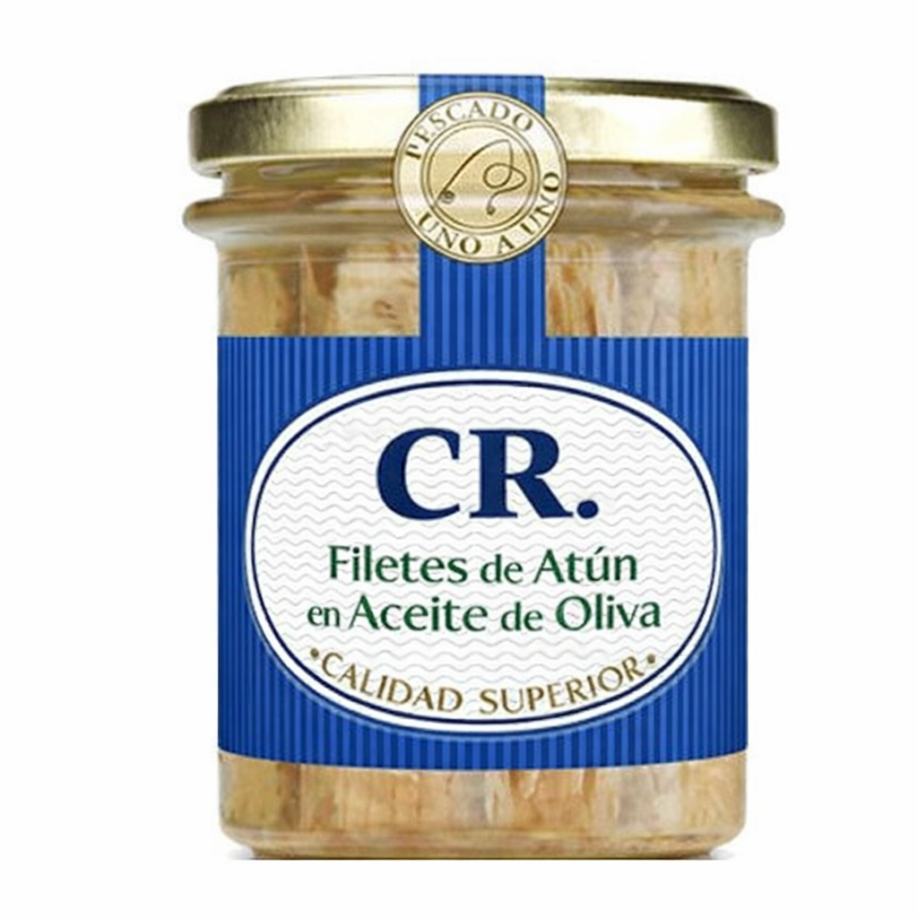 canned tuna fillets