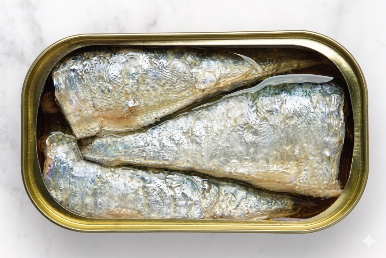 canned sardines